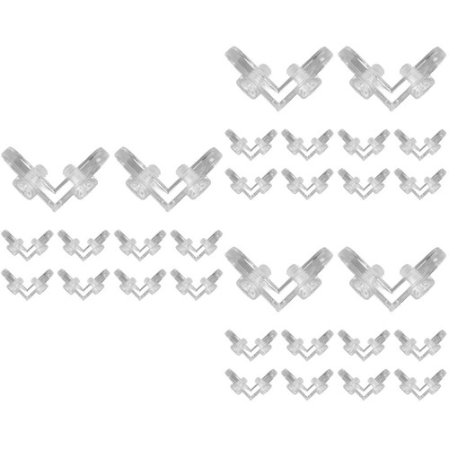 30pcs acrylic corner - corner, brackets