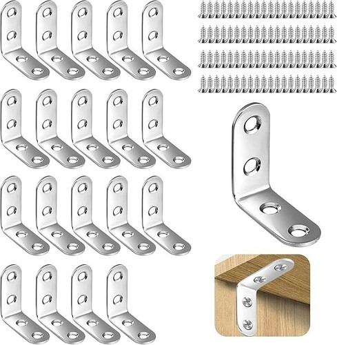 20pcs heavy duty - right, angle