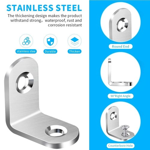 40pcs stainless steel - stainless,
