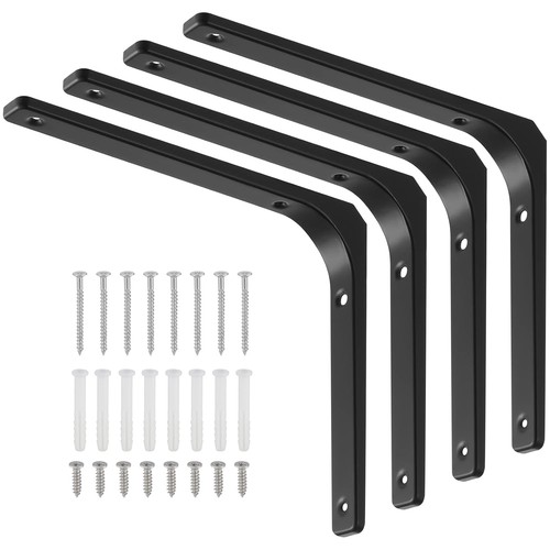 Pieces shelf brackets load - 4, brackets,
