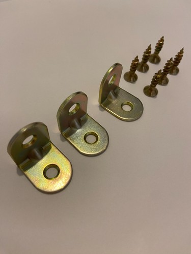 Corner braces set - l, bracket