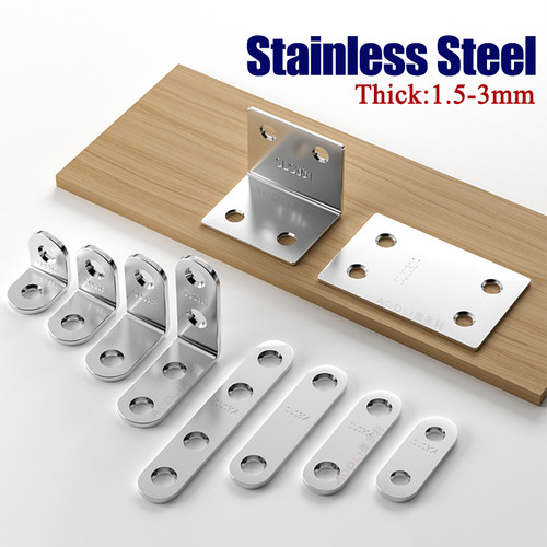 Stainless steel corner - stainless, shelf