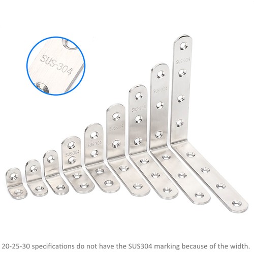 Right angle bracket - right, corner