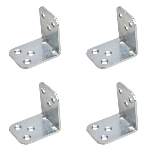 Corner brackets shape - l, plate