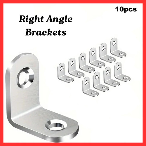 10pcs heavy duty right angle - 10pcs,