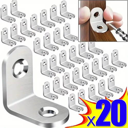 20pcs heavy duty right angle - heavy,