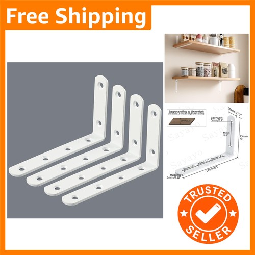 Pack white stainless - 4-pack,