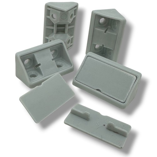 Light grey corner bracket - grey,