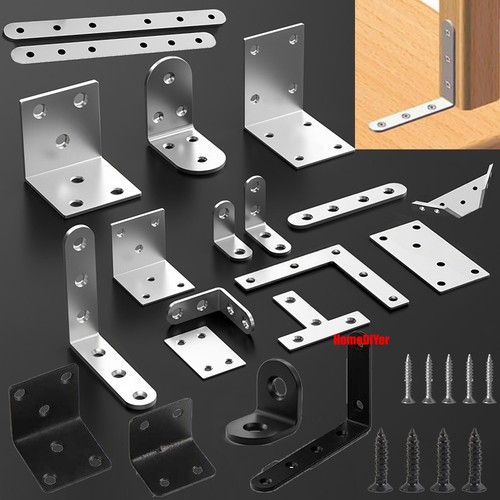 Stainless steel angle bracket - stainless,