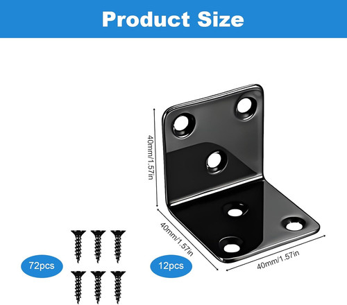 Right angle metal corner - angle,