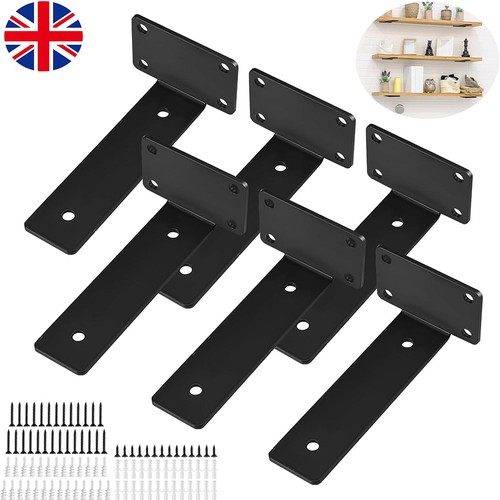 6pcs heavy duty black - duty,