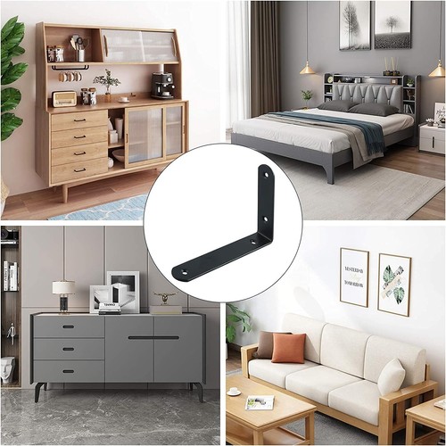 4pcs 200x140mm floating shelf - 200x140mm,