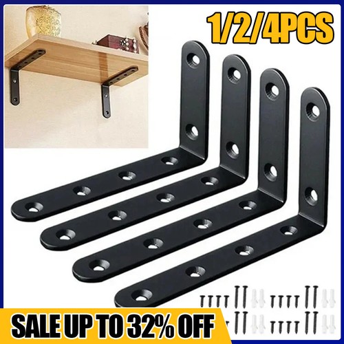 Iron corner braces - 1/2/4x,