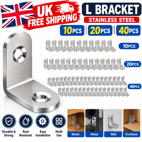 40pcs stainless steel l - 20/40pcs,