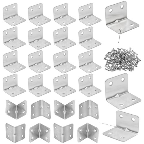Corner brackets l braces - ,