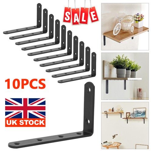 10x cast iron brackets - iron, –