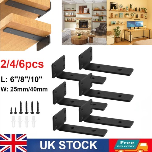 6pcs floating shelf - floating,