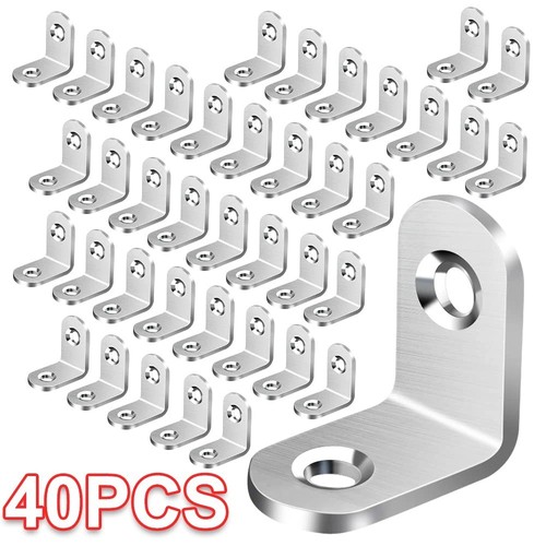40pcs stainless steel l - steel,