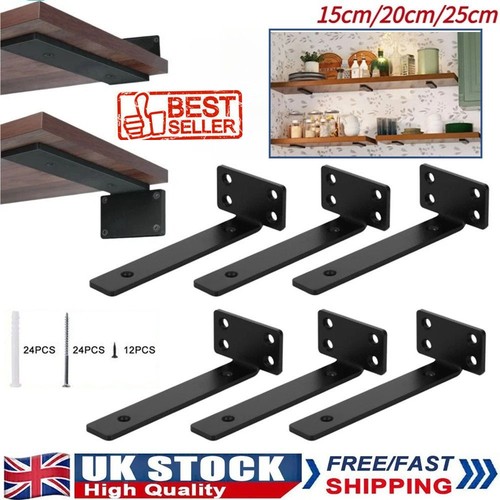 6pcs floating shelf - 2/4/6pcs,