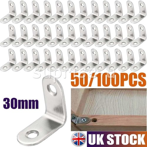 100pcs right angle brackets - 50-100pcs,