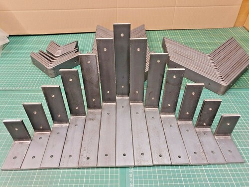 Heavy duty solid steel 90 - solid,