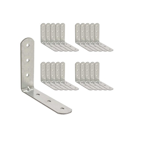 Corner angle brackets - angle, pack