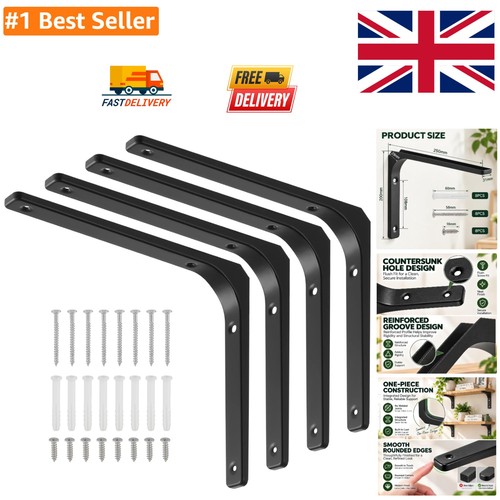 Sleek black steel - steel, shelf