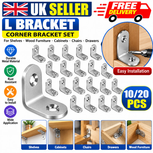 50pcs stainless steel l - 10/50pcs,