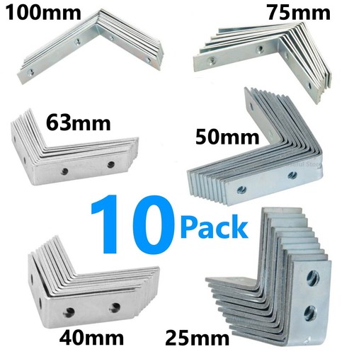 10x corner braces right - right, angle