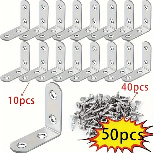 50pcs heavy duty - duty, angle