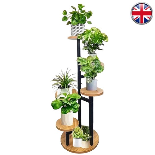 Tier plant stand corner pot - 6-tier,