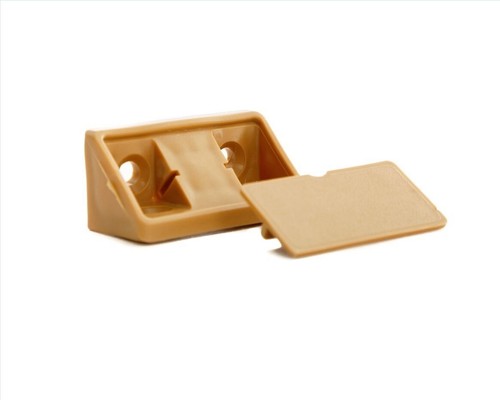 Plastic shelf corner - shelf,