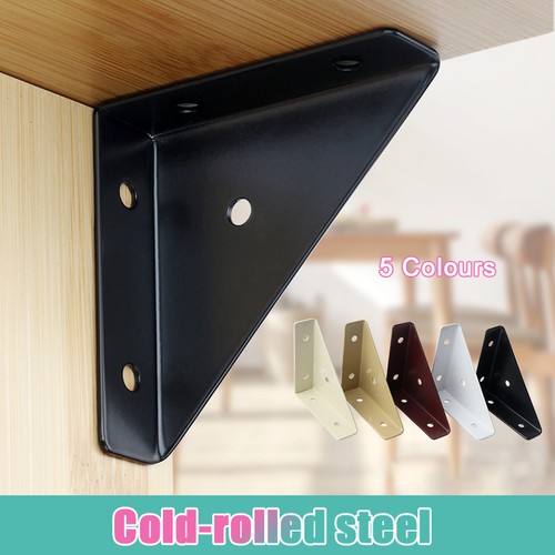 Right angle shelf - right-angle, supports