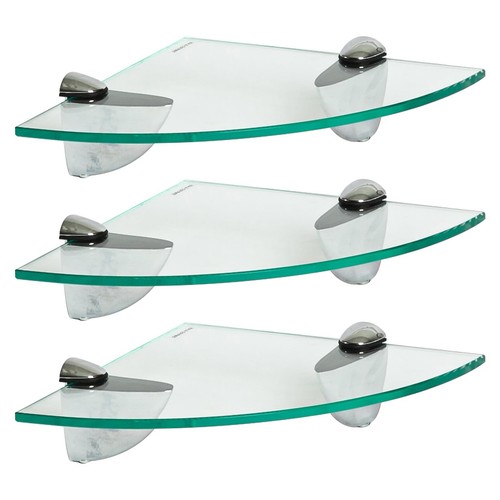 Clear 20cm floating glass - 20cm,