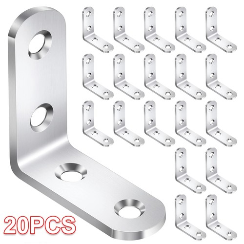 20pcs heavy duty right angle - right,