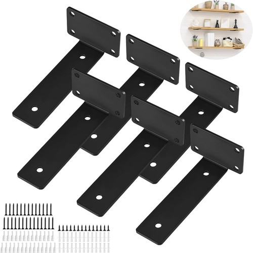 6pcs heavy duty - duty, shelf