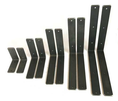 Rustic shelf brackets scaffold - rustic,