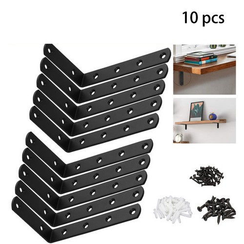 10pcs metal angle shelf - metal,