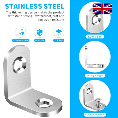 40pcs stainless steel l - stainless,