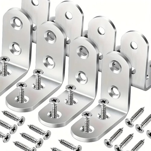 50pcs heavy duty right angle - 50pcs,