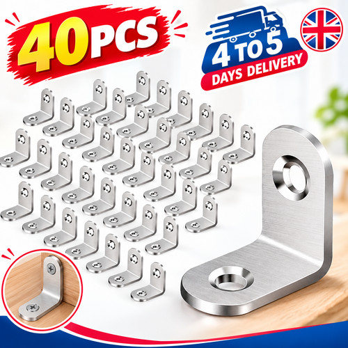 40pcs stainless steel l - 20/40pcs,