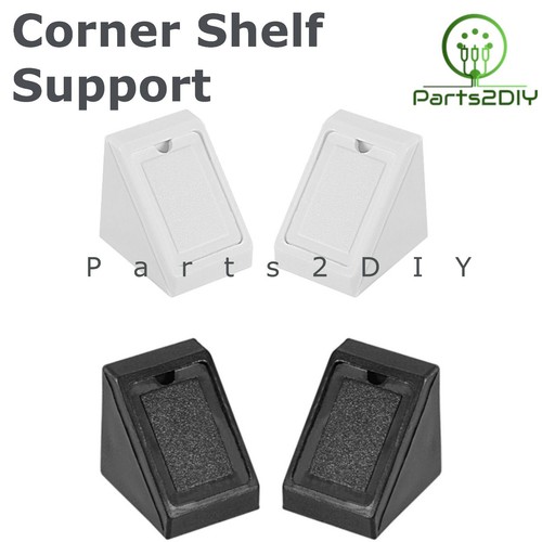Corner shelf support angle - corner,