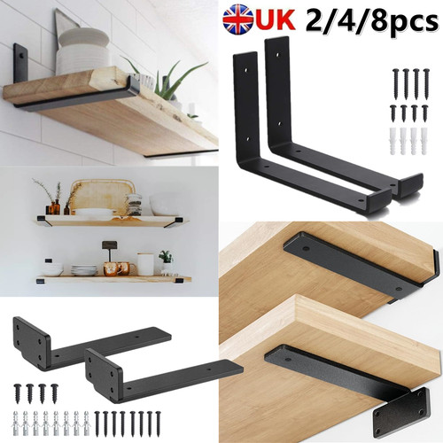Floating shelf brackets - shelf,