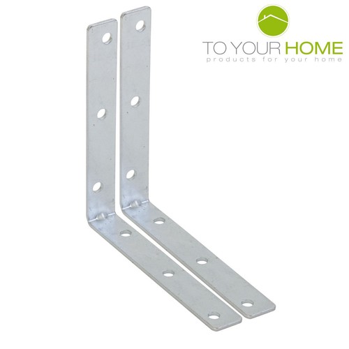 100mm shape brackets - l, corner
