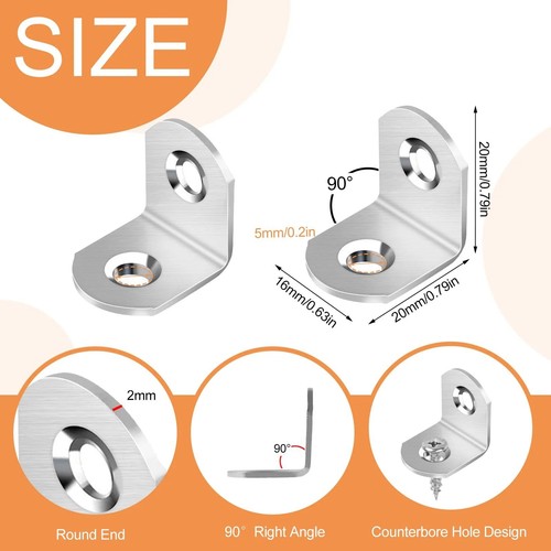 10pcs stainless steel - 10pcs,