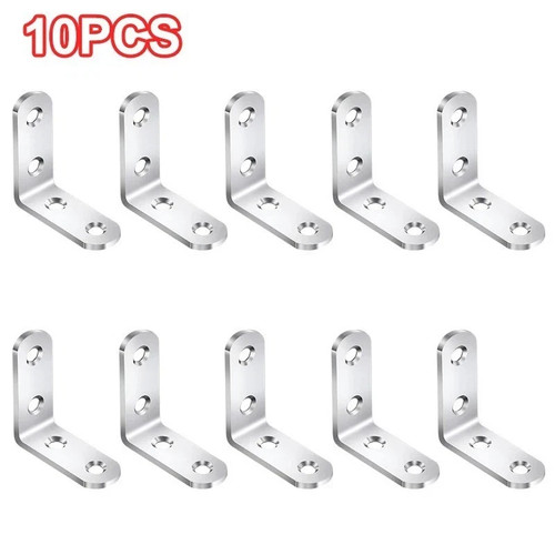 10pcs stainless steel - stainless,