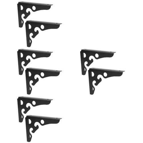 8pcs heavy duty black - 8pcs,