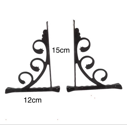 2pcs shelf bracket shaped - bracket, l