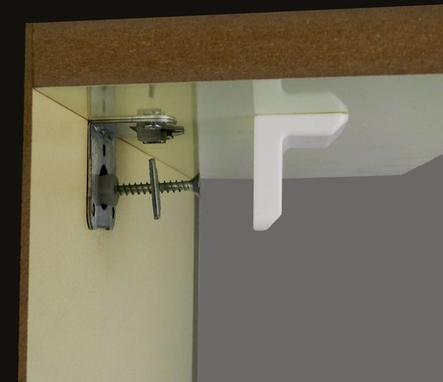 Right angle brackets plate - right,