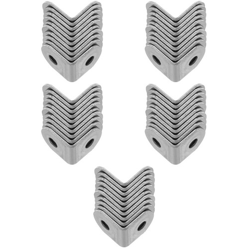 Silver corner shelf - silver,